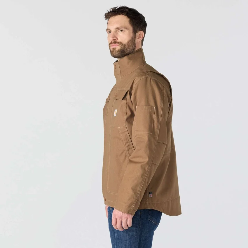 Fr Quick Duck-Mantel für Herren – Flammhemmende Jacken
