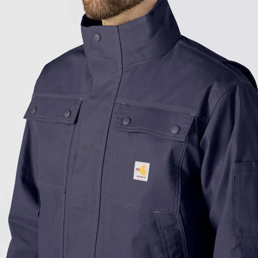 Fr Quick Duck-Mantel für Herren – Flammhemmende Jacken
