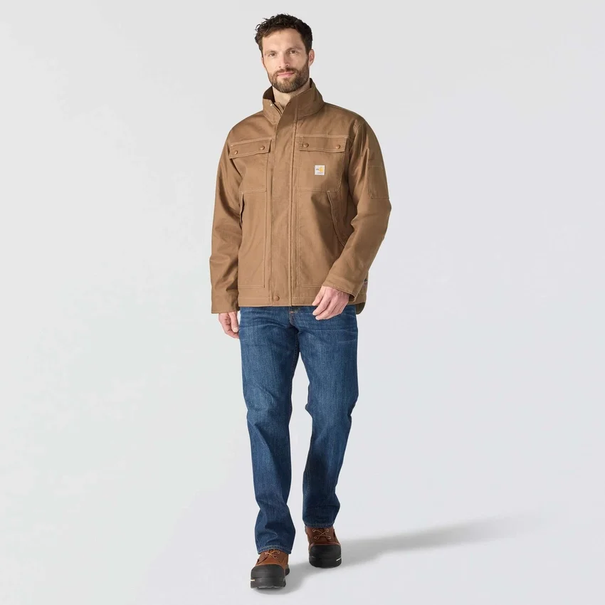 Fr Quick Duck-Mantel für Herren – Flammhemmende Jacken