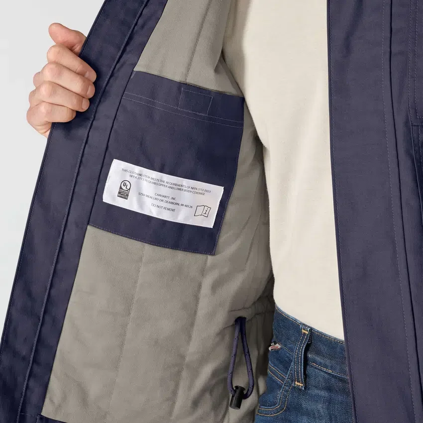 Fr Quick Duck-Mantel für Herren – Flammhemmende Jacken