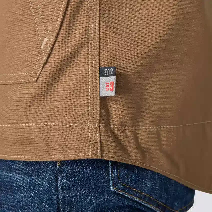 Fr Quick Duck-Mantel für Herren – Flammhemmende Jacken