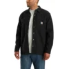 Fr Rigby Canvas-Hemdjacke für Herren – flammhemmende Hemden
