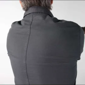 Fr Rigby Canvas-Hemdjacke für Herren – flammhemmende Hemden