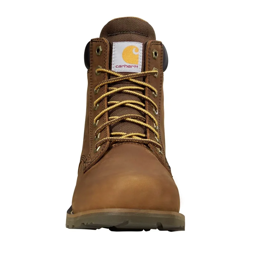 Frontier 6" wasserabweisender Stiefel mit Stahlkappe