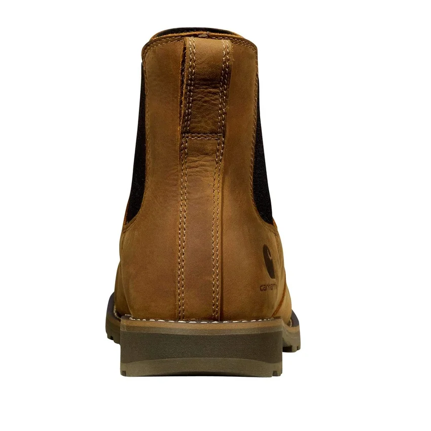 Frontier wasserabweisende Chelsea-Stiefel mit Stahlkappe