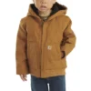Gefütterte Active Jac-Jacke mit Kapuze für Jungen (Baby/Kleinkind)