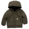 Gefütterte Active Jac-Jacke mit Kapuze für Jungen (Baby/Kleinkind)