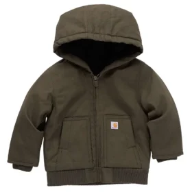 Gefütterte Active Jac-Jacke mit Kapuze für Jungen (Baby/Kleinkind)
