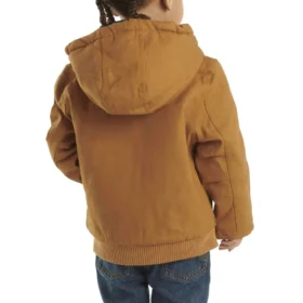 Gefütterte Active Jac-Jacke mit Kapuze für Jungen (Baby/Kleinkind)