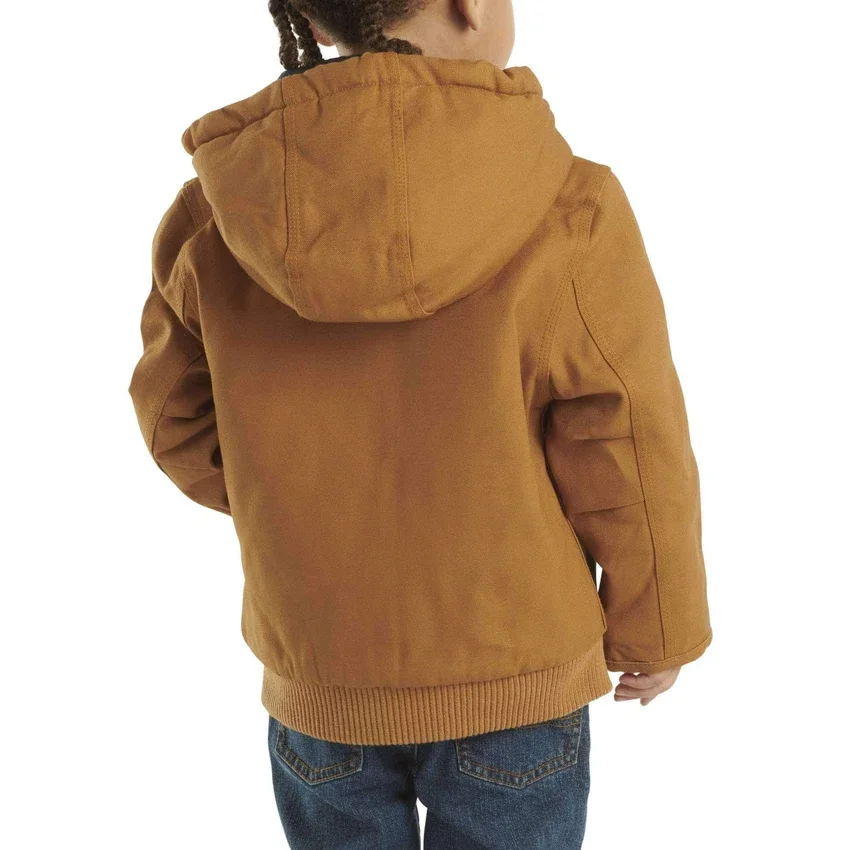 Gefütterte Active Jac-Jacke mit Kapuze für Jungen (Baby/Kleinkind)