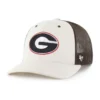 Georgia Bulldogs '47 Ungefärbte Trucker-Kappe