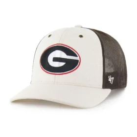 Georgia Bulldogs '47 Ungefärbte Trucker-Kappe