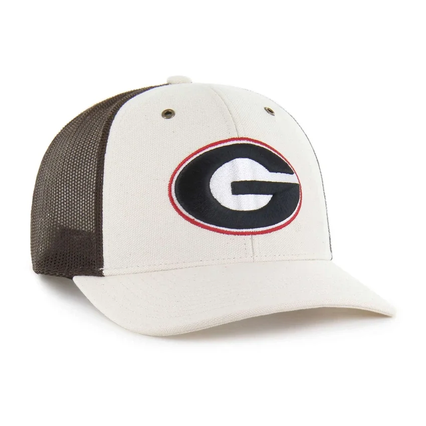 Georgia Bulldogs '47 Ungefärbte Trucker-Kappe