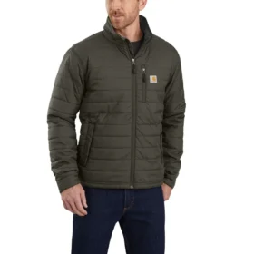 Gilliam Leichte, wasserabweisende, isolierte Herrenjacke – Rain Defender Jacken