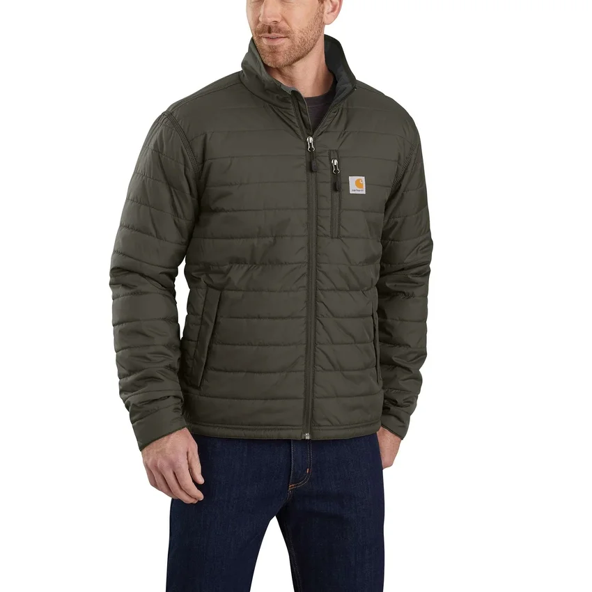 Gilliam Leichte, wasserabweisende, isolierte Herrenjacke – Rain Defender Jacken