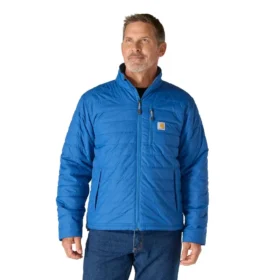 Gilliam Leichte, wasserabweisende, isolierte Herrenjacke – Rain Defender Jacken