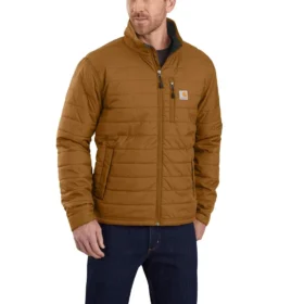 Gilliam Leichte, wasserabweisende, isolierte Herrenjacke – Rain Defender Jacken