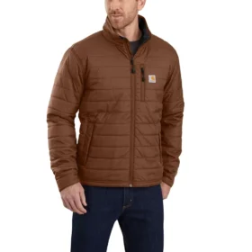 Gilliam Leichte, wasserabweisende, isolierte Herrenjacke – Rain Defender Jacken