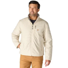 Gilliam Leichte, wasserabweisende, isolierte Herrenjacke – Rain Defender Jacken