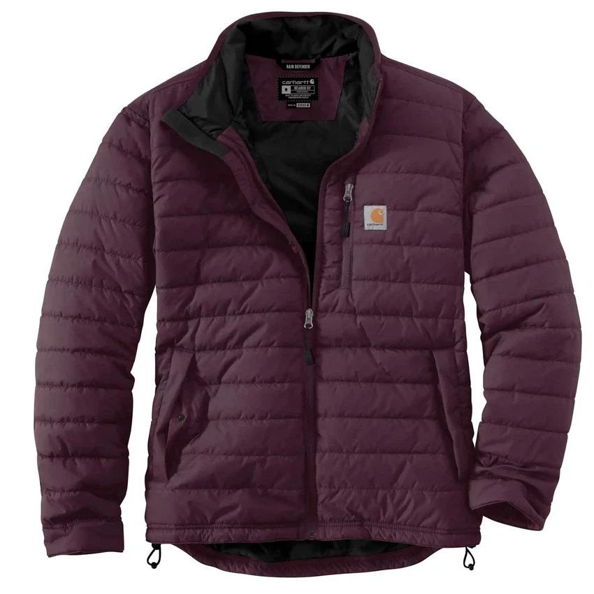 Gilliam Leichte, wasserabweisende, isolierte Herrenjacke – Rain Defender Jacken
