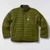 Gilliam Leichte, wasserabweisende, isolierte Herrenjacke – Rain Defender Jacken