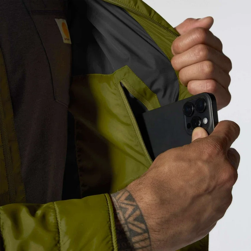 Gilliam Leichte, wasserabweisende, isolierte Herrenjacke – Rain Defender Jacken