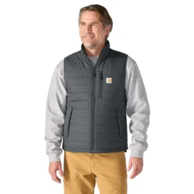 Gilliam Leichte, wasserabweisende, isolierte Herrenweste – Rain Defender-Westen