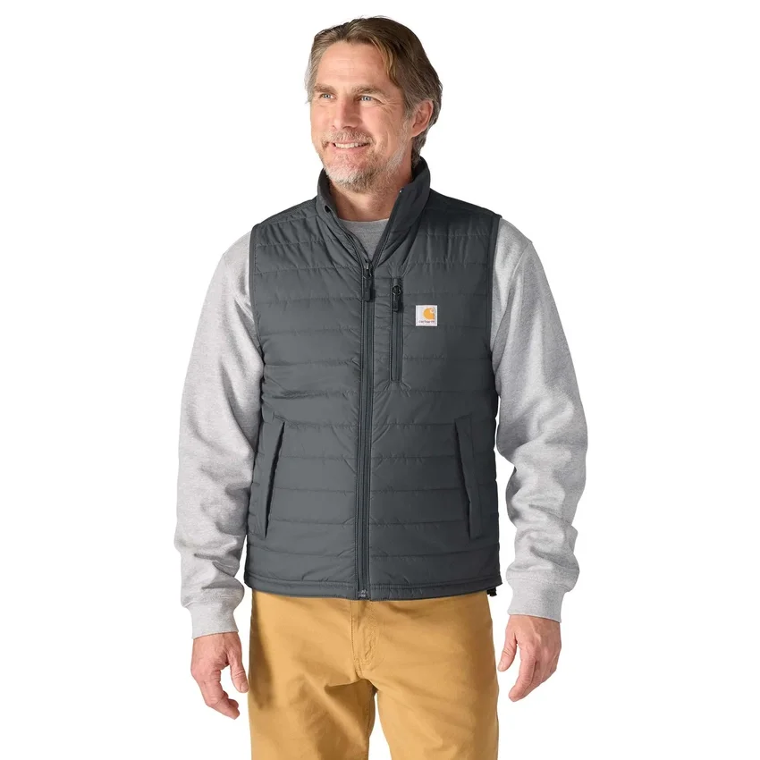 Gilliam Leichte, wasserabweisende, isolierte Herrenweste – Rain Defender-Westen