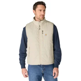 Gilliam Leichte, wasserabweisende, isolierte Herrenweste – Rain Defender-Westen