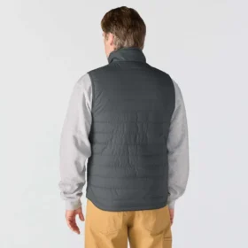 Gilliam Leichte, wasserabweisende, isolierte Herrenweste – Rain Defender-Westen