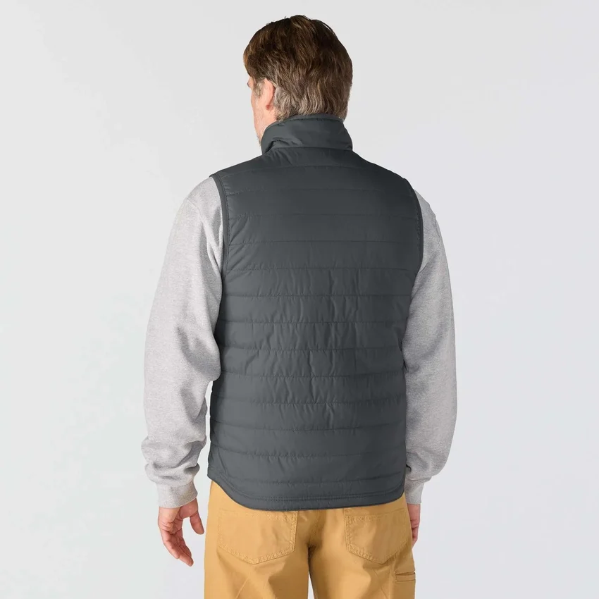 Gilliam Leichte, wasserabweisende, isolierte Herrenweste – Rain Defender-Westen