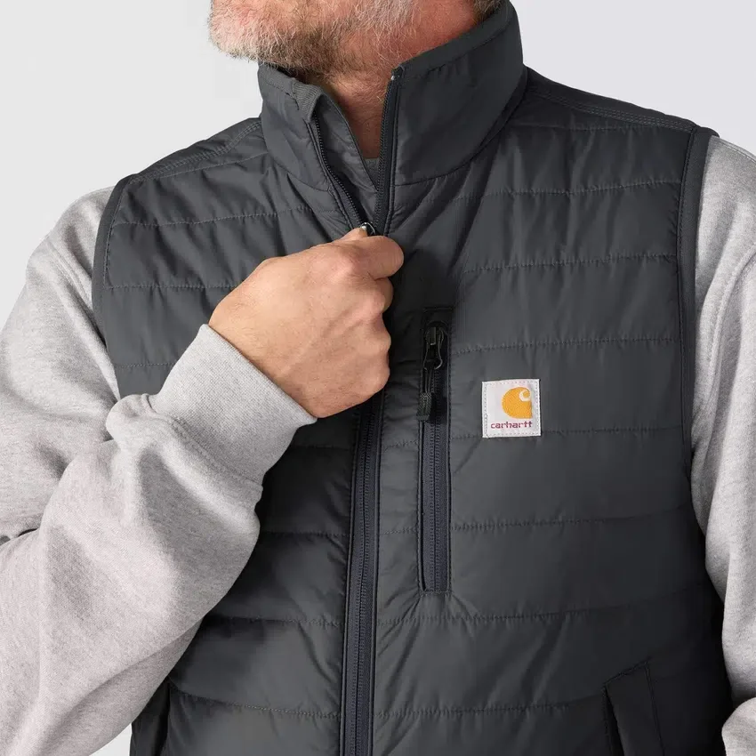 Gilliam Leichte, wasserabweisende, isolierte Herrenweste – Rain Defender-Westen