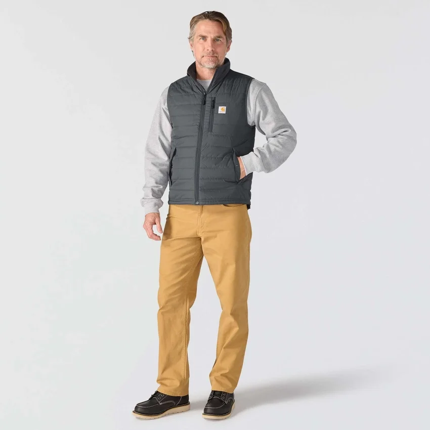 Gilliam Leichte, wasserabweisende, isolierte Herrenweste – Rain Defender-Westen