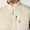 Gilliam Leichte, wasserabweisende, isolierte Herrenweste – Rain Defender-Westen