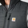 Gilliam Leichte, wasserabweisende, isolierte Herrenweste – Rain Defender-Westen
