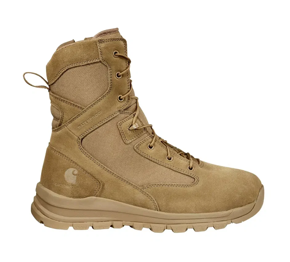 Gilmore wasserdichter 8"-Stiefel mit seitlichem Reissverschluss
