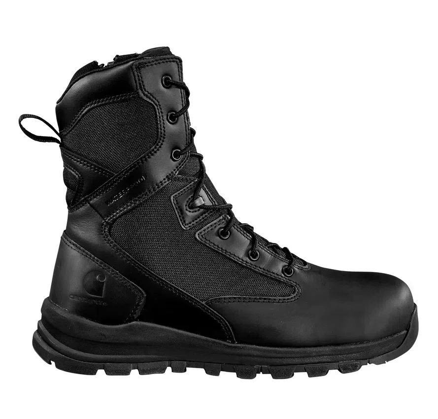 Gilmore wasserdichter 8"-Stiefel mit seitlichem Reissverschluss