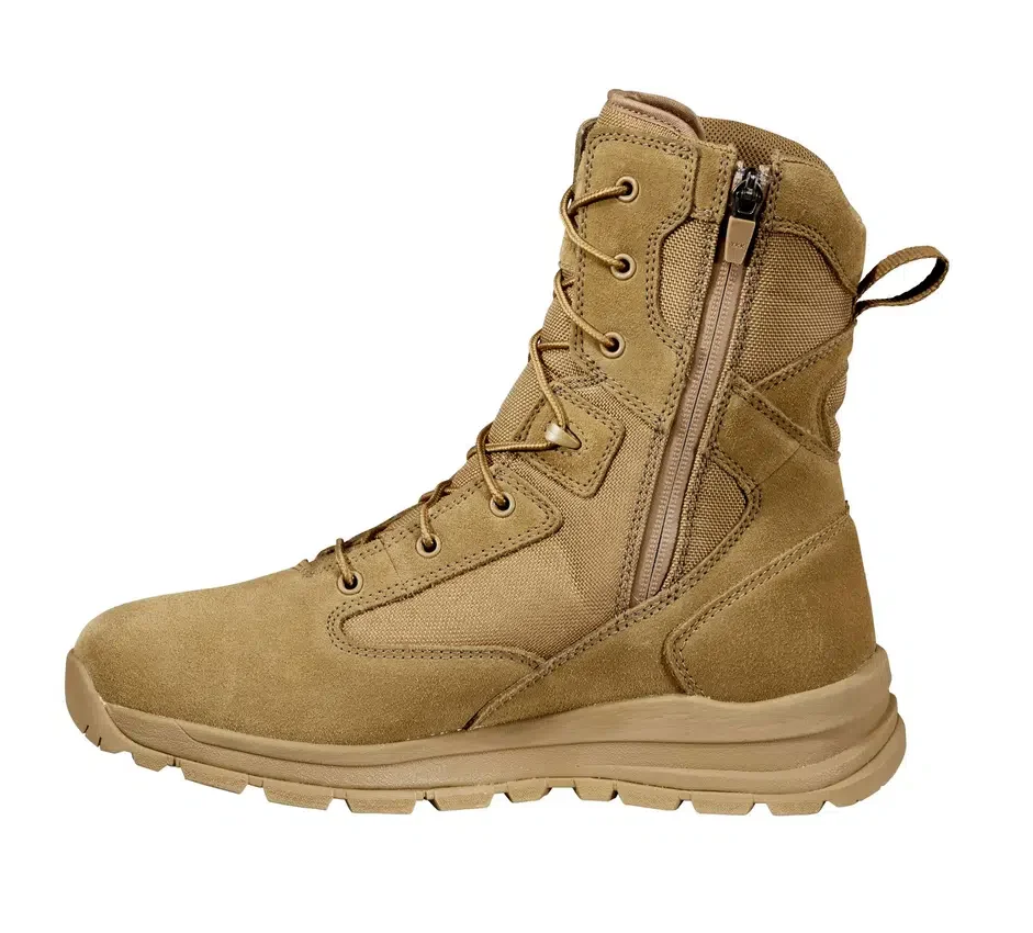 Gilmore wasserdichter 8"-Stiefel mit seitlichem Reissverschluss