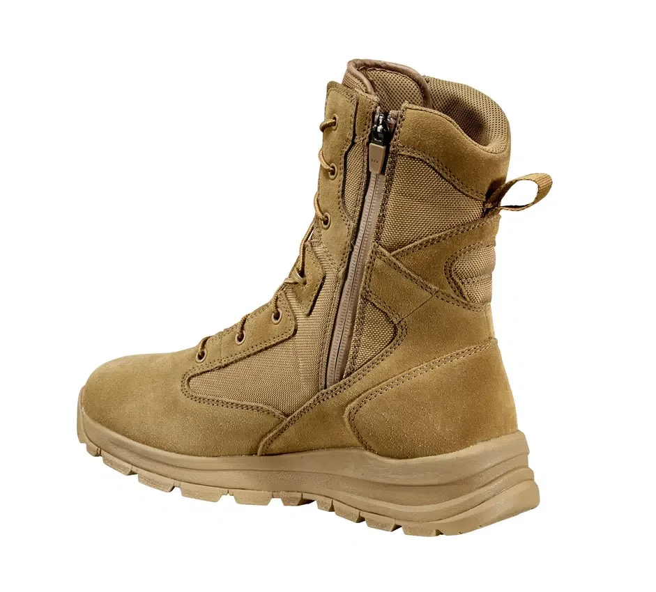 Gilmore wasserdichter 8"-Stiefel mit seitlichem Reissverschluss