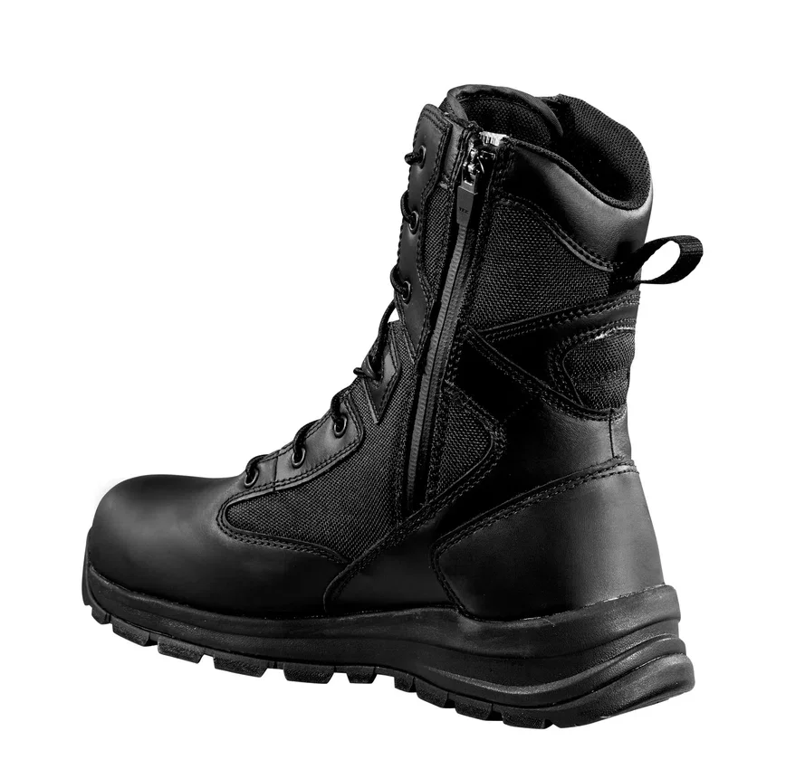 Gilmore wasserdichter 8"-Stiefel mit seitlichem Reissverschluss