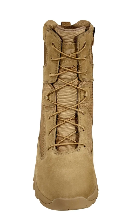 Gilmore wasserdichter 8"-Stiefel mit seitlichem Reissverschluss