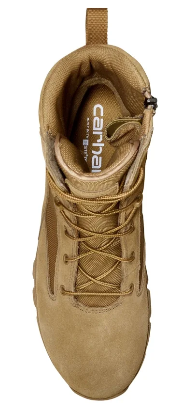 Gilmore wasserdichter 8"-Stiefel mit seitlichem Reissverschluss