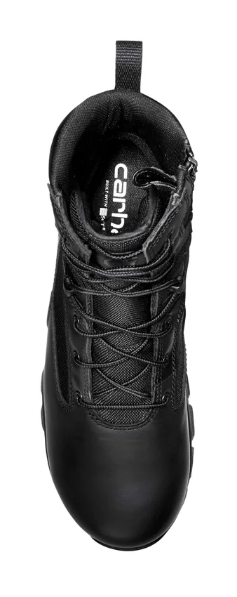 Gilmore wasserdichter 8"-Stiefel mit seitlichem Reissverschluss