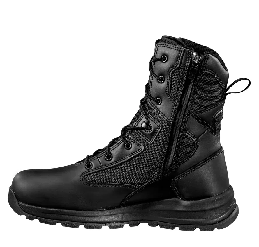 Gilmore wasserdichter 8"-Stiefel mit seitlichem Reissverschluss und Nano-Zehenkappe