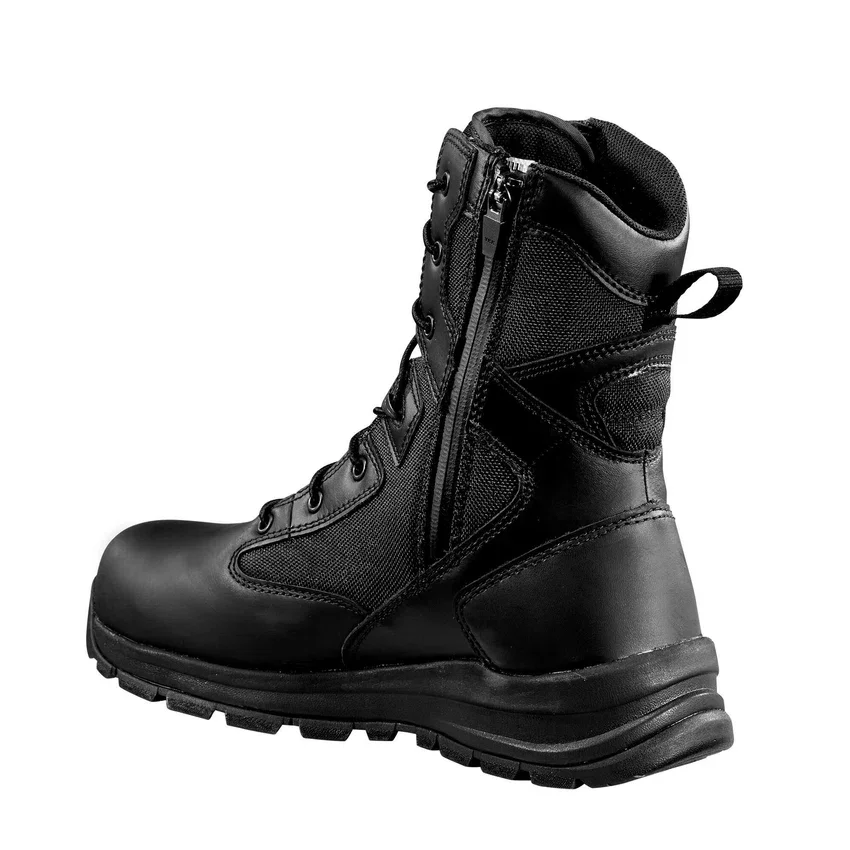 Gilmore wasserdichter 8"-Stiefel mit seitlichem Reissverschluss und Nano-Zehenkappe