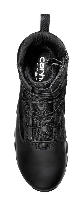 Gilmore wasserdichter 8"-Stiefel mit seitlichem Reissverschluss und Nano-Zehenkappe