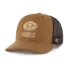 Green Bay Packers '47 Dyed Trucker, lockere Passform