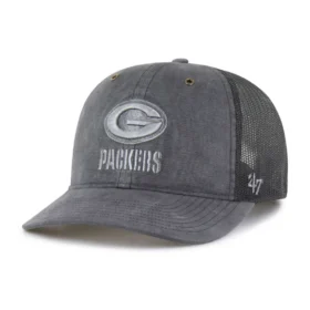 Green Bay Packers '47 Dyed Trucker, lockere Passform