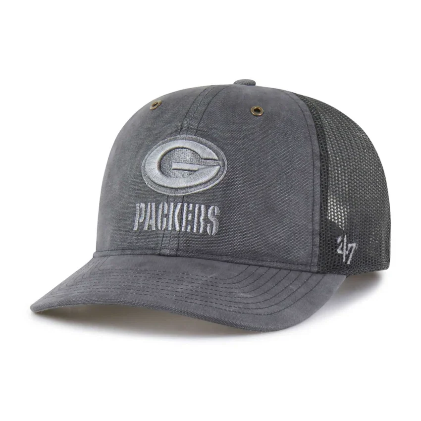 Green Bay Packers '47 Dyed Trucker, lockere Passform