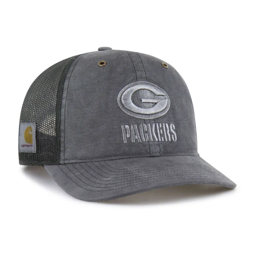 Green Bay Packers '47 Dyed Trucker, lockere Passform
